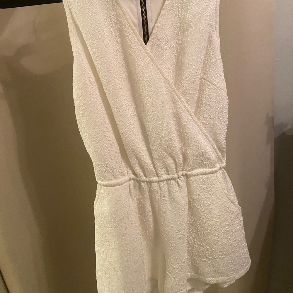 White romper